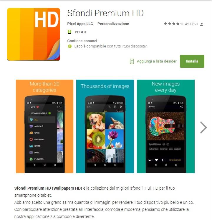 Sfondi Premium HD