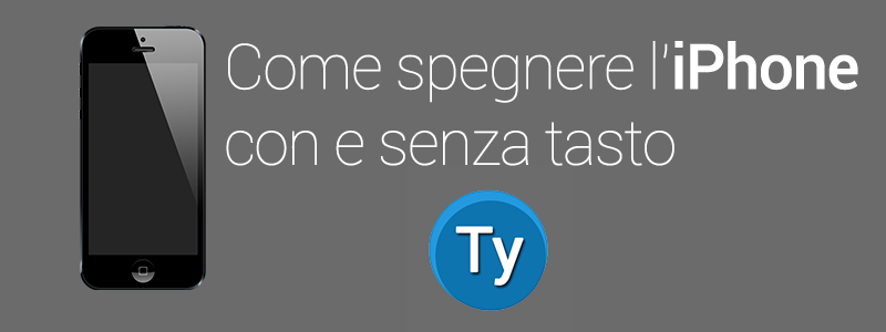 Come spegnere iPhone