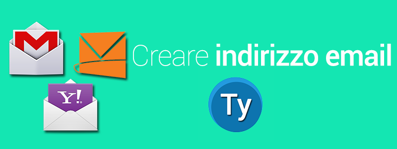 Creare indirizzo email