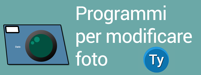 migliori software desktop per modificare fotografie