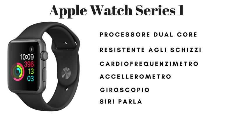 Apple Watch caratteristiche tecniche