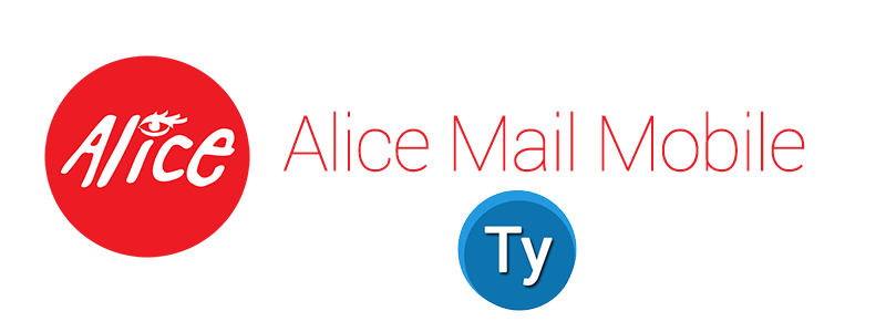 logo alice mail mobile