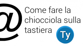 come-fare-chiocciola-sulla-tastiera