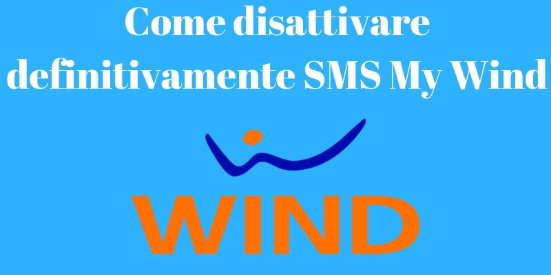 Disattivare My Wind