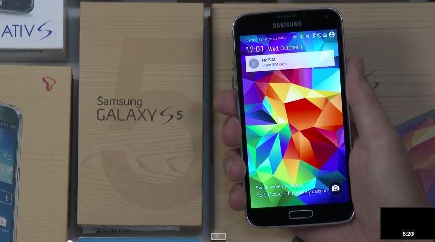 Galaxy S5 Android L