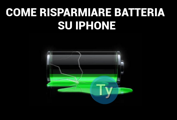 risparmiare batteria iphone