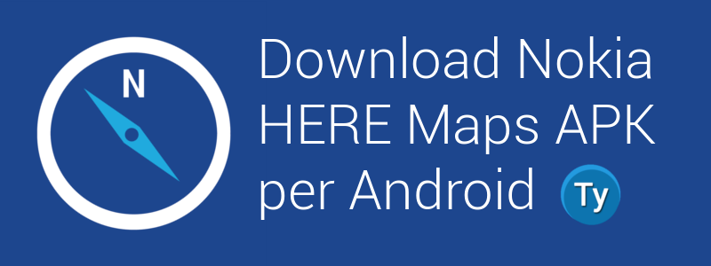 Nokia HERE Maps per Android 