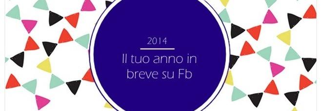 Il tuo anno in breve su Facebook