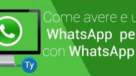 Come avere e usare whatsapp per PC