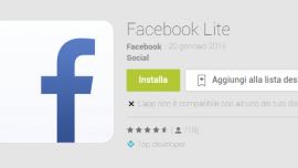 Facebook Lite download