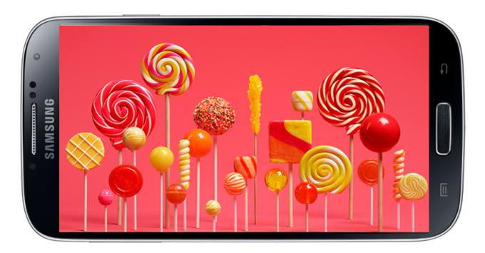 Galaxy S4 Lollipop