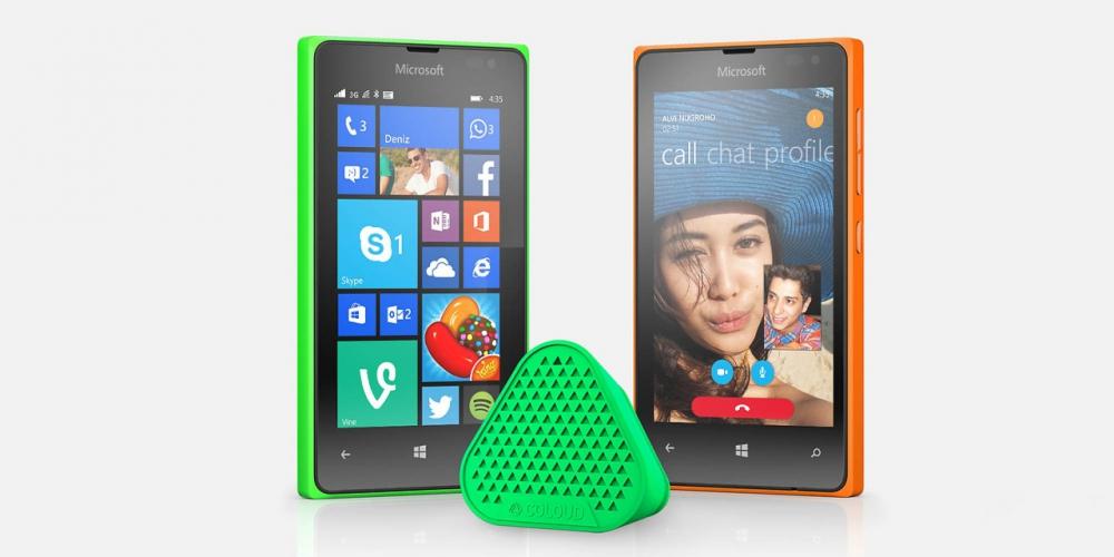 Lumia 435 e Lumia 532