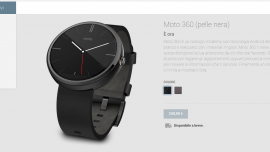 Moto 360 Play Store Italia