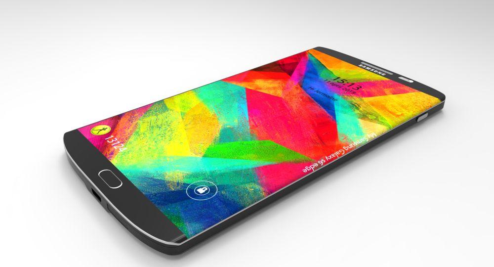 Samsung Galaxy S6 concept
