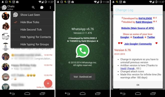 WhatsApp Plus anti ban