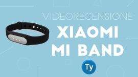 recensione xiaomi mi band