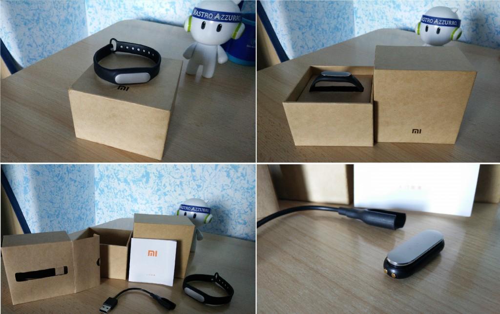 Unboxing xiaomi mi band