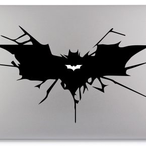 Adesivo Macbook Batman pipistrello