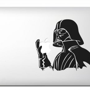 Adesivo Macbook Darth Vader