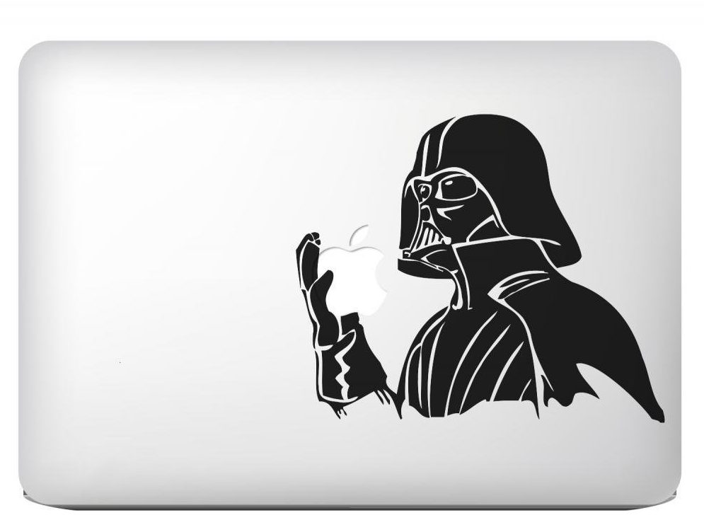 Adesivo Macbook Darth Vader