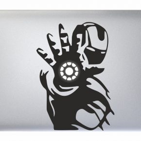 Adesivo Macbook Iron Man