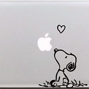 Adesivo Macbook Pro Snoopy