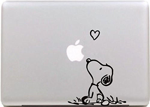 Adesivo Macbook Pro Snoopy