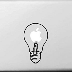 Adesivo Macbook Pro lampadina