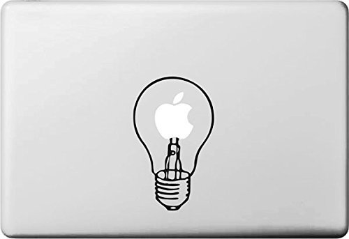 Adesivo Macbook Pro lampadina