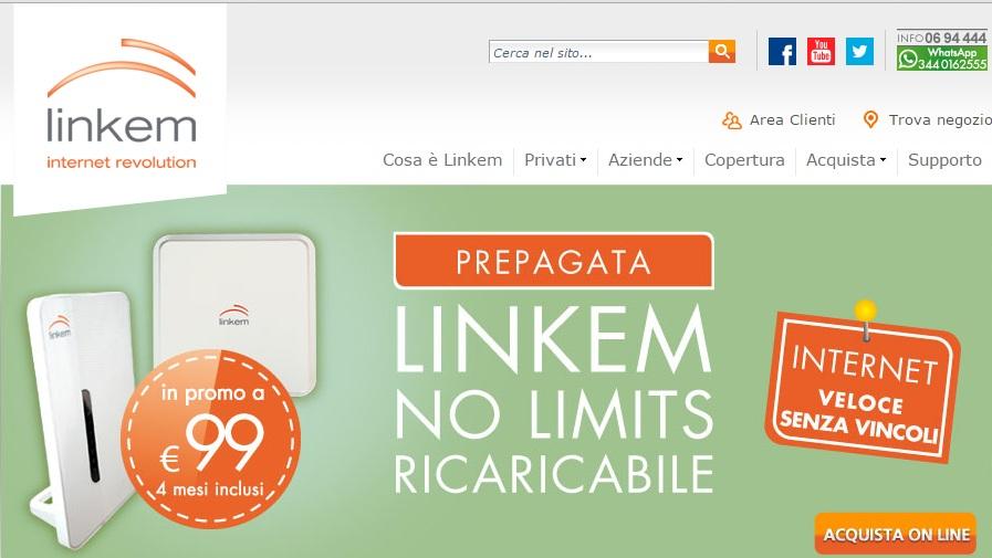 Linkem No Limits Ricaricabile