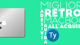 Migliori adesivi retro MacBook