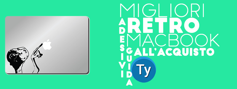 Adesivi per Mac e Macbook Pro