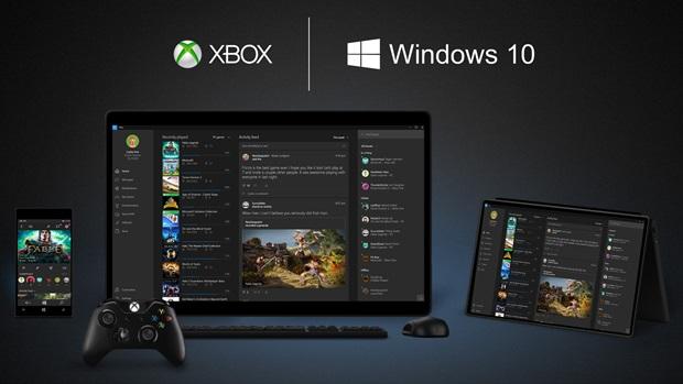 Xbox One con Windows 10