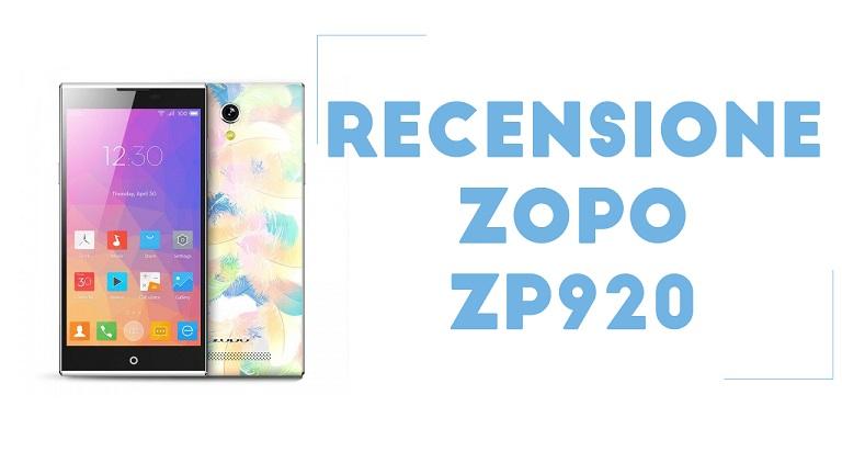 Zopo ZP920 recensione completa