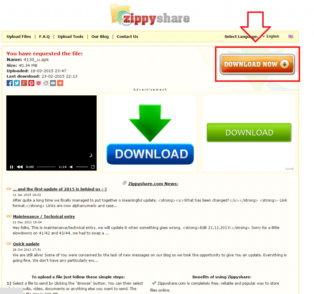 zippyshare download file desktop