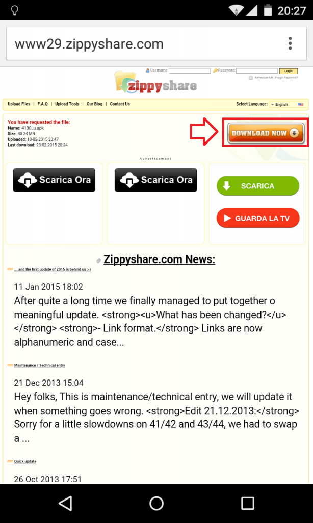  zippyshare download file mobile