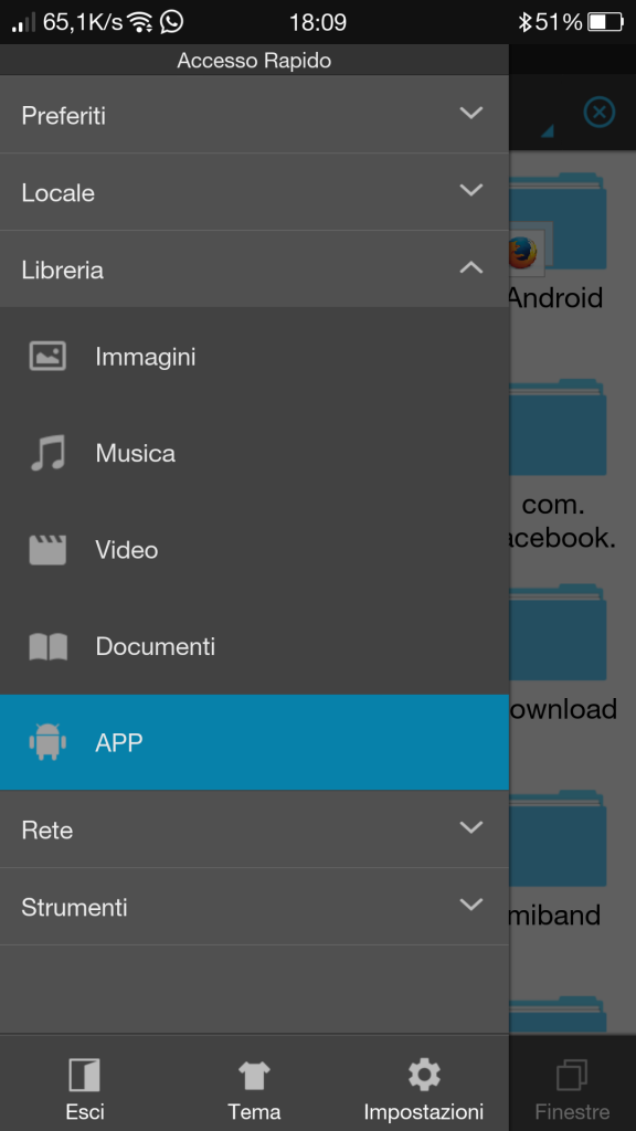 ES Gestore File App