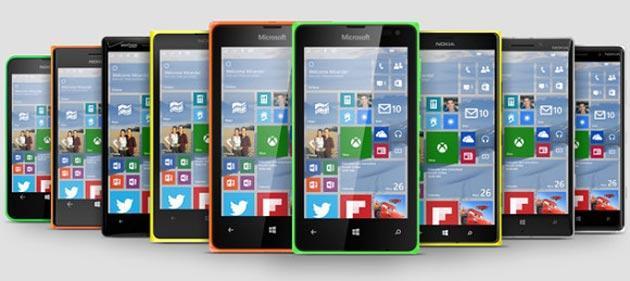 Windows mobile 10