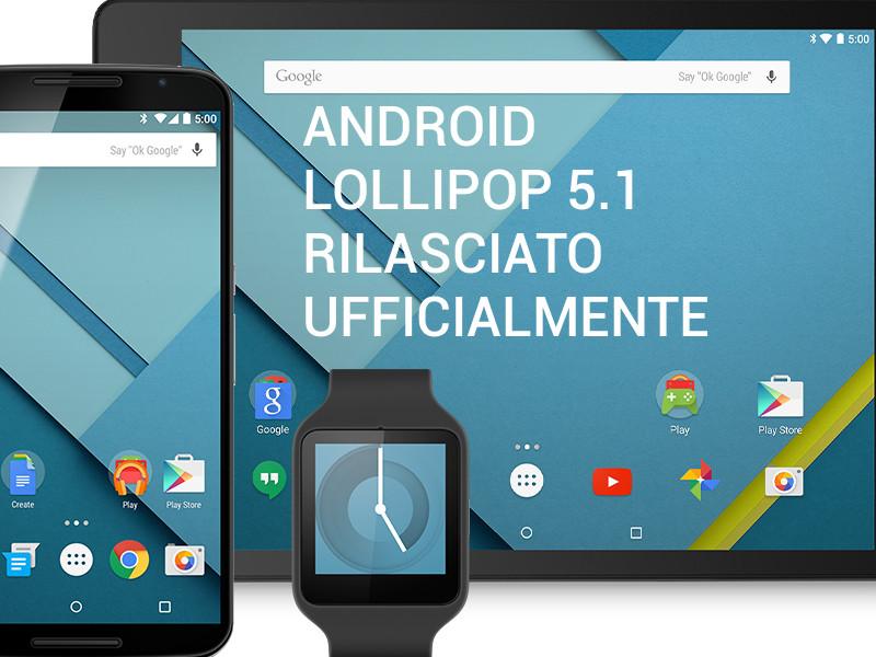 Android 5.1 per Nexus