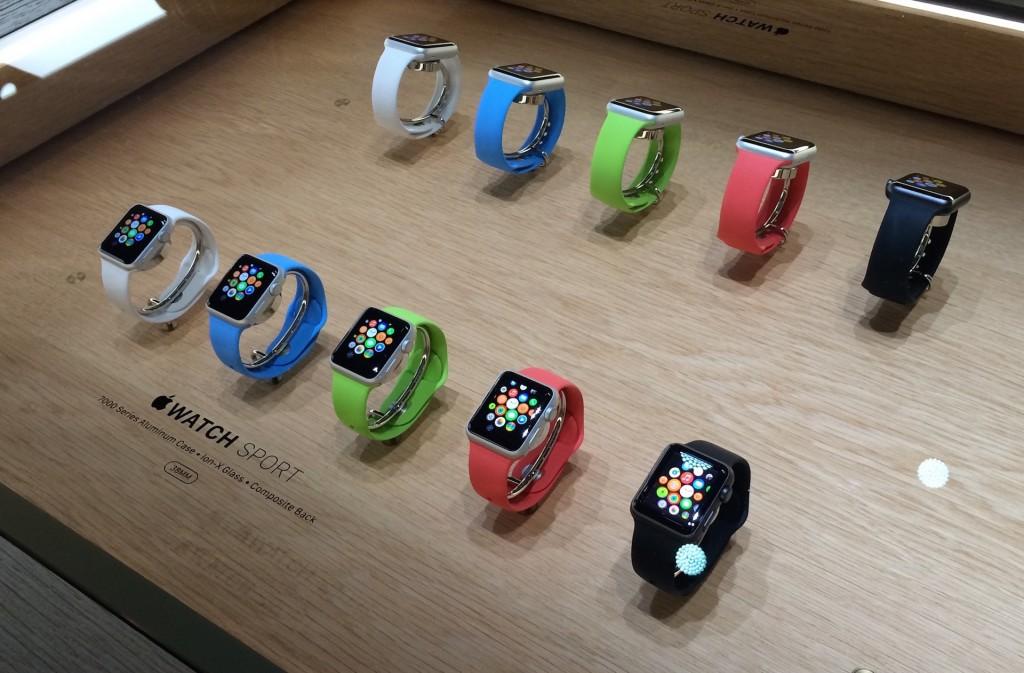 Apple Watch memoria interna