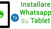 Installare whatsapp tablet