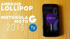 Moto G 2013 Android Lollipop