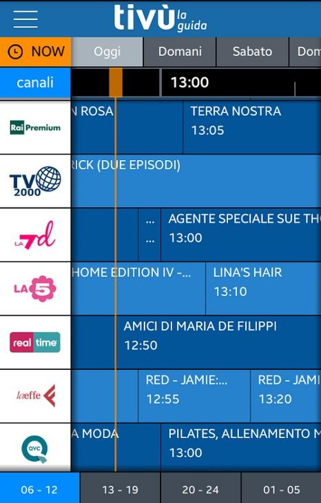 TV la guida programmi