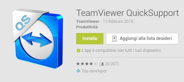 TeamViewer QuickSupport