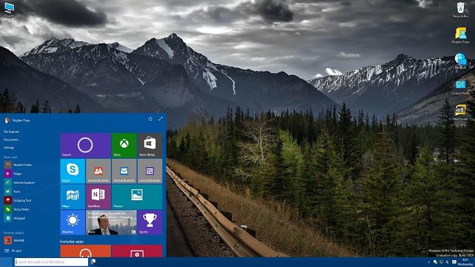 Windows 10: novità e guida all'installazione nuova build 10041