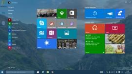 Start Screen Windows 10 TP