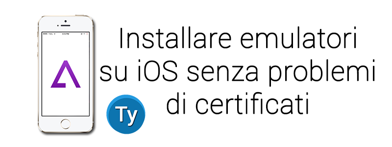 emulatori iOS problemi certificati