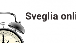 sveglia online