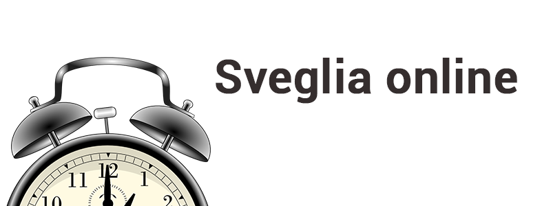 sveglia online