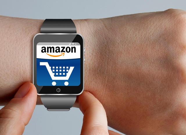 Amazon app Apple Watch